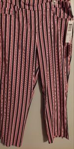 NWT Tribal Striped Pants